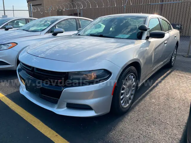 2017 Dodge Charger AWD Police Package SEDAN 4-DR, 5.7L V8