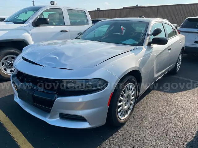 2020 Dodge Charger AWD Police Package SEDAN 4-DR, 5.7L V8