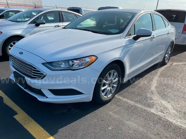 2017 Ford Fusion SEDAN 4-DR, 2.5L L4