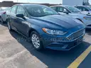 2018 Ford Fusion SEDAN 4-DR, 2.5L L4