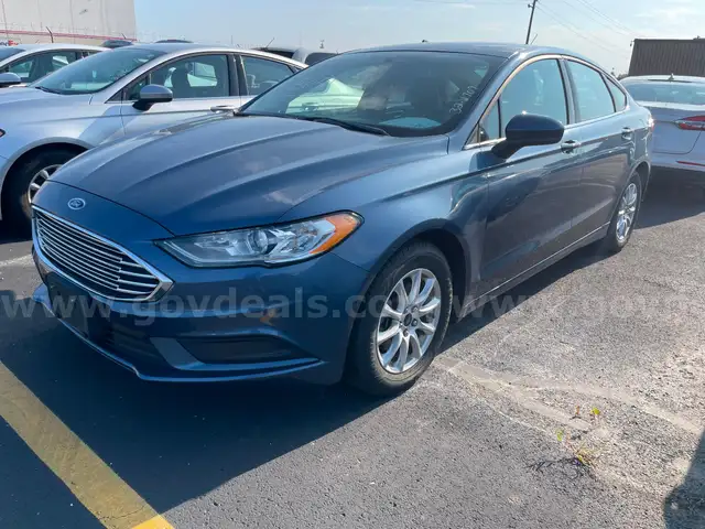 2018 Ford Fusion SEDAN 4-DR, 2.5L L4