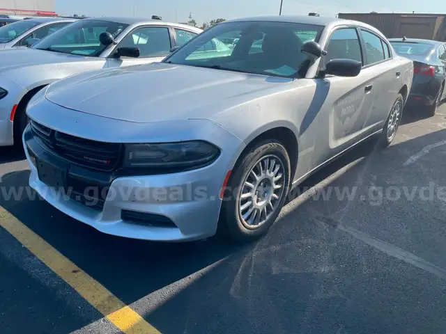 2019 Dodge Charger AWD Police Package SEDAN 4-DR, 5.7L V8