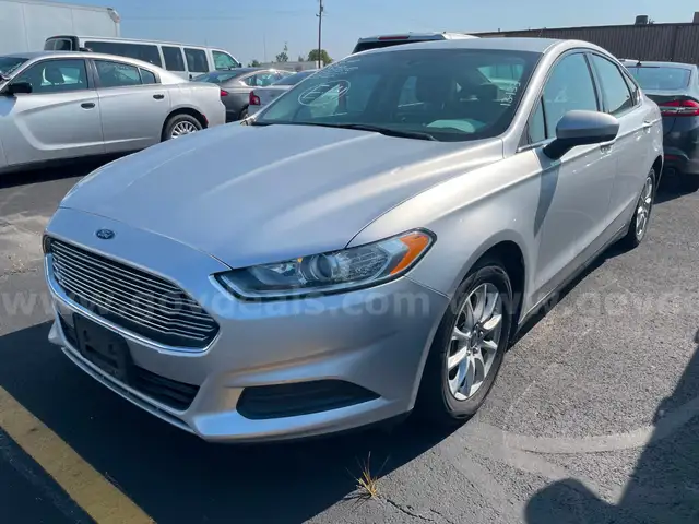 2015 Ford Fusion SEDAN 4-DR, 2.5L L4