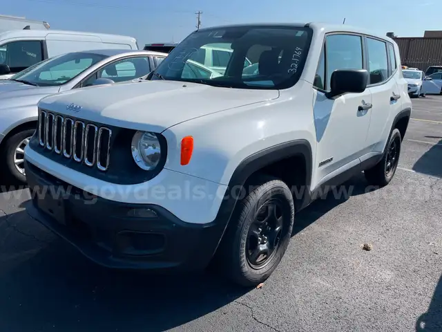 2018 Jeep Renegade SPORT 4WD UTILITY 4-DR, 2.4L L4