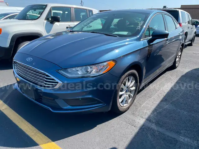 2018 Ford Fusion SEDAN 4-DR, 2.5L L4