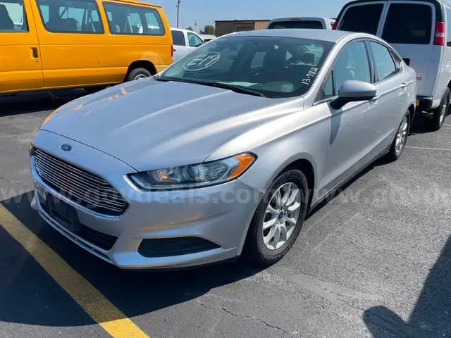 2015 Ford Fusion SEDAN 4-DR, 2.5L L4