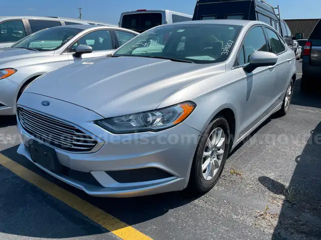 2017 Ford Fusion SEDAN 4-DR, 2.5L L4