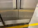 True Refrigerator Double-Door, Model T-49