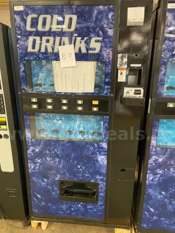 Dixie-Narco Vending Machine, Model DN 720P