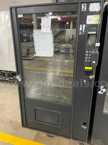 AMS Vending Machine, Model AMS 39-640