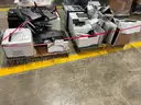 Lot of iMac Computers and Various Printers/Monitors