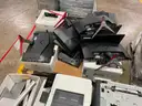 Lot of iMac Computers and Various Printers/Monitors