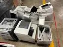 Lot of iMac Computers and Various Printers/Monitors