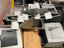 Lot of iMac Computers and Various Printers/Monitors