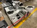 Lot of iMac Computers and Various Printers/Monitors