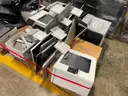 Lot of iMac Computers and Various Printers/Monitors
