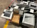 Lot of iMac Computers and Various Printers/Monitors