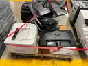 Lot of iMac Computers and Various Printers/Monitors