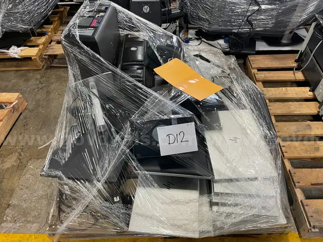 Lot of HP Laptops, Misc. Desktops, and Other PC Related Items