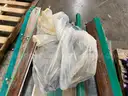 Pool Table Frame, Slates, and Rails