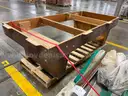 Pool Table Frame, Slates, and Rails