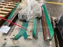 Pool Table Frame, Slates, and Rails