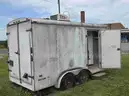2005 American Hauler 14 ft. Tandem Axle Enclosed Trailer