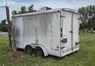 2005 American Hauler 14 ft. Tandem Axle Enclosed Trailer