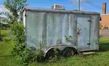 2005 American Hauler 14 ft. Tandem Axle Enclosed Trailer