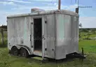 2005 American Hauler 14 ft. Tandem Axle Enclosed Trailer