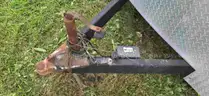 2005 American Hauler 14 ft. Tandem Axle Enclosed Trailer