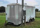 2005 American Hauler 14 ft. Tandem Axle Enclosed Trailer