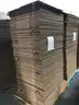 Lot of (7) Pallets of Corrugated Boxes (New), 18 x 18 x 16