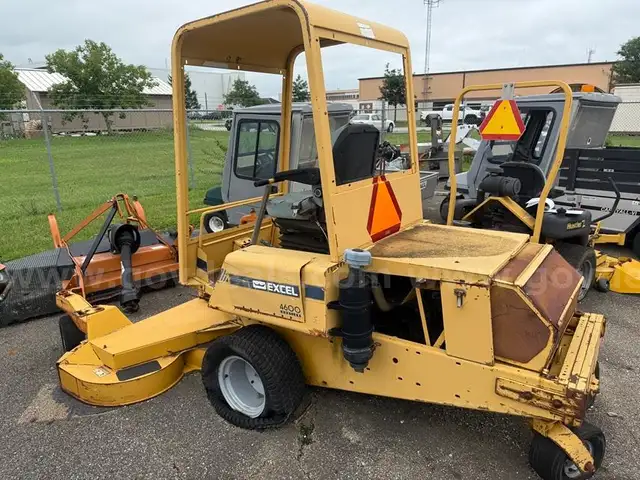 Hustler Mower, Model 4600
