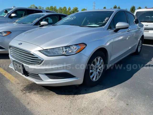 2017 Ford Fusion SEDAN 4-DR, 2.5L L4