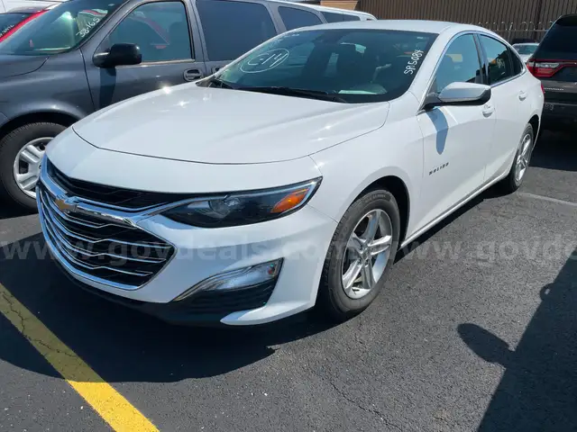 2020 Chevrolet Malibu SEDAN 4-DR, 1.5L L4