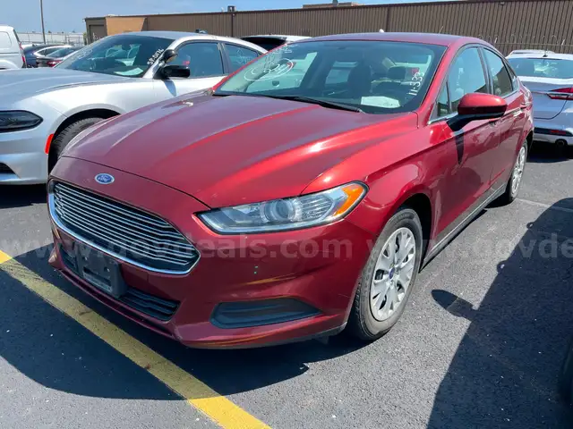2014 Ford Fusion SEDAN 4-DR, 2.5L L4