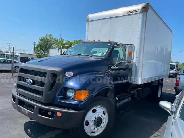 2011 Ford F-750 4x2 16ft. Box Truck, 6.7L L6 DIESEL