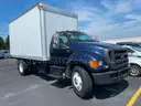 2011 Ford F-750 4x2 16ft. Box Truck, 6.7L L6 DIESEL