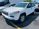 2017 Jeep Cherokee SPORT 4WD UTILITY 4-DR, 3.2L V6