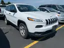 2017 Jeep Cherokee SPORT 4WD UTILITY 4-DR, 3.2L V6