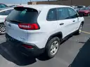 2017 Jeep Cherokee SPORT 4WD UTILITY 4-DR, 3.2L V6