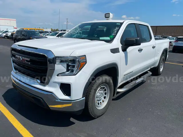 2020 GMC Sierra 1500 2WD CREW CAB PICKUP 4-DR, 4.3L V6
