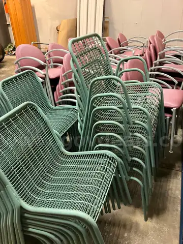 Large Lot of Various Tables &#x26; Chairs