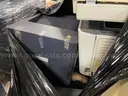 Lot of Various Printers and a Portable A/C Unit