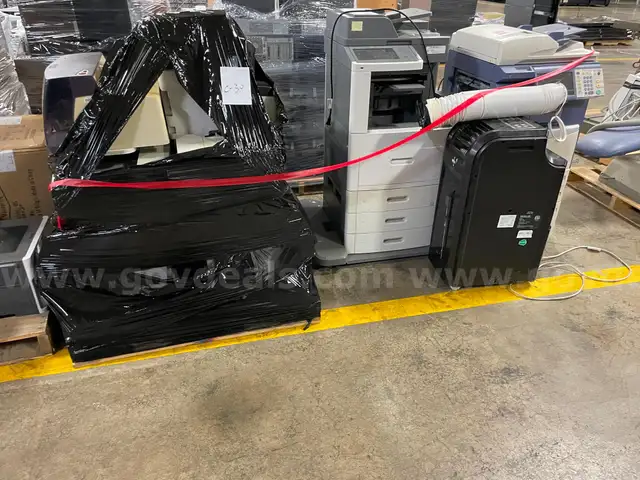 Lot of Various Printers and a Portable A/C Unit