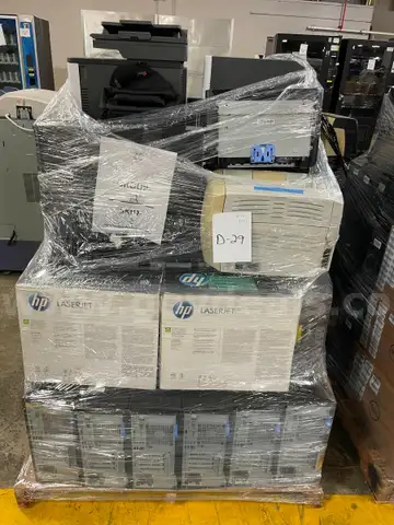Lot of Desktop PCs and Printers