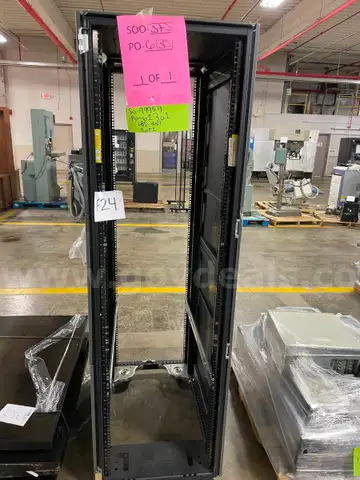 Server Cabinet on Wheels
