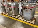 Lot of (3) Vulcan Kettles