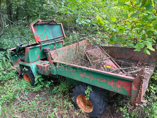 Jacobsen UV-4, Project/Parts/Scrap